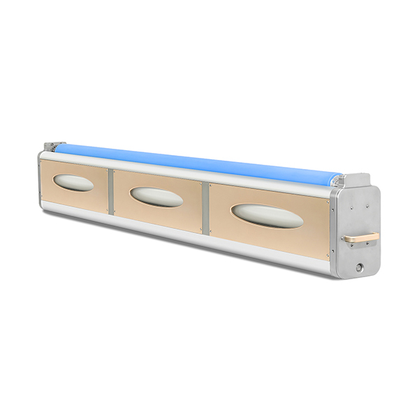 Single side Wide Contact Web Cleaning System