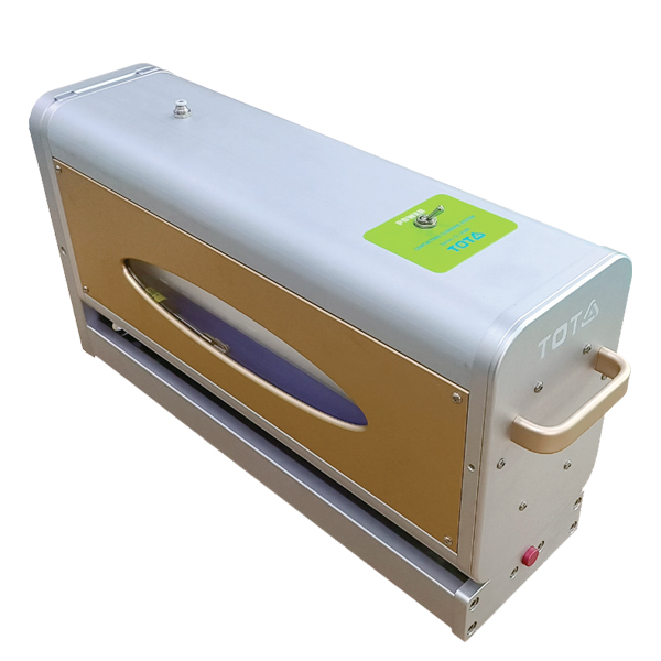 Single-sided dust removal machine