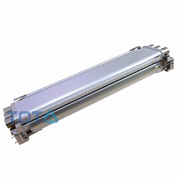 blown film web cleaning machine